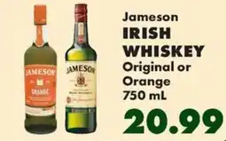 Sullivan's Foods Jameson Irish Whiskey offer
