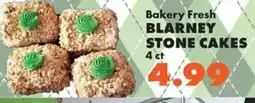 Sullivan's Foods Bakery Fresh Blarney Stone Cakes offer
