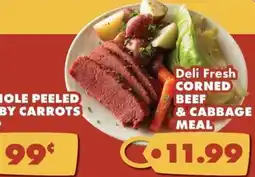 Sullivan's Foods Deli Fresh Corned Beef & Cabbage Meal offer
