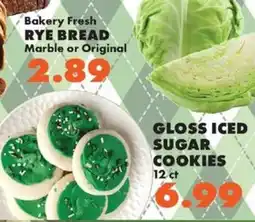 Sullivan's Foods Gloss Iced Sugar Cookies offer