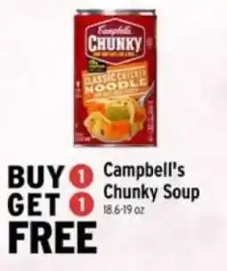 Brookshire's Campbell's Chunky Soup offer