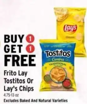 Frito Lay Tostitos Or Lay's Chips