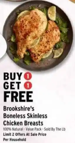 Brookshire's Brookshire's Boneless Skinless Chicken Breasts offer