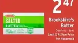 Brookshire's Brookshire's Butter offer