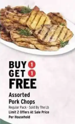 Brookshire's Assorted Pork Chops offer