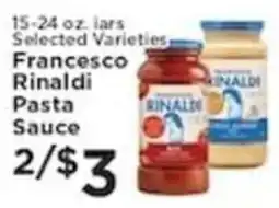 Pioneer Supermarkets Francesco Rinaldi Pasta Sauce offer