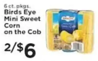 Birds Eye Mini Sweet Corn on the Cob
