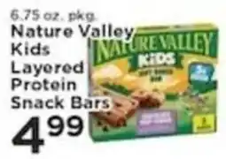 Pioneer Supermarkets Nature Valley Kids Layered Protein Snack Bars offer
