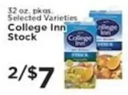 Pioneer Supermarkets College Inn Stock offer
