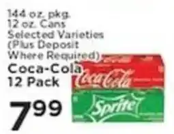 Pioneer Supermarkets Coca-Cola 12 Pack offer