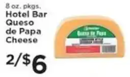 Pioneer Supermarkets Hotel Bar Cheese offer
