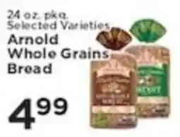 Pioneer Supermarkets Arnold whole grains bread offer