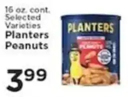 Pioneer Supermarkets Planters peanuts offer