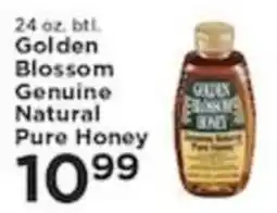 Pioneer Supermarkets Golden Blossom genuine natural pure honey offer