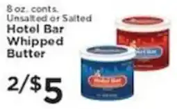 Pioneer Supermarkets Hotel Bar Whipped Butter offer