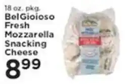 Pioneer Supermarkets BelGioioso fresh mozzarella snacking cheese offer