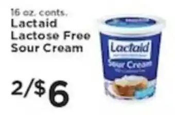Lactaid lactose free sour cream