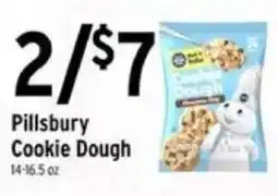 Brookshire's Pillsbury Cookie Dough offer