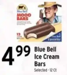 Brookshire's Blue Bell Ice Cream Bars offer