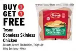 Brookshire's Tyson Boneless Skinless Chicken offer