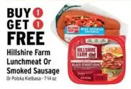 Brookshire's Hillshire Farm Lunchmeat Or Smoked Sausage offer