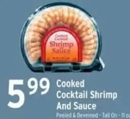 Brookshire's Cooked Cocktail Shrimp And Sauce offer