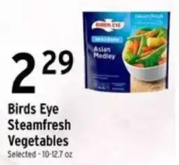 Brookshire's Birds Eye Steamfresh Vegetables offer
