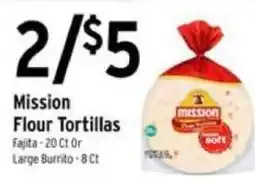 Brookshire's Mission Flour Tortillas offer