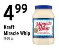 Brookshire's Kraft miracle whip offer