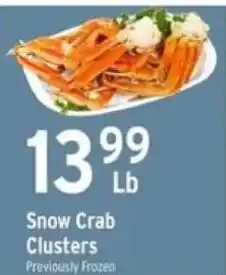 Brookshire's Snow Crab Clusters offer