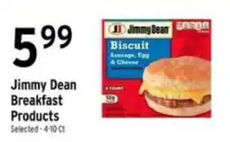 Brookshire's Jimmy Dean Breakfast Products offer