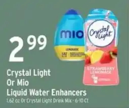 Brookshire's Crystal Light Or Mio Liquid Water Enhancers offer