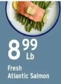 Brookshire's Fresh Atlantic Salmon offer