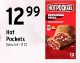 Brookshire's Hot Pockets Pepperoni Pizza offer