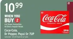 Brookshire's Coca-Cola, Dr Pepper, Pepsi Or 7UP offer