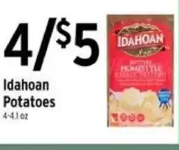 Brookshire's Idahoan potatoes offer
