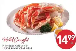 Pete's Fresh Market Wild Caught Norwegian Cold Water Large Snow Crab Legs offer