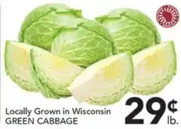 Pete's Fresh Market Green Cabbage offer