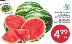 Pete's Fresh Market Kid's Choice Watermelons offer