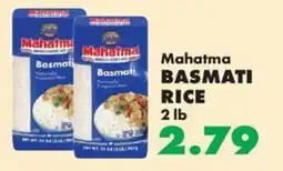 Sullivan's Foods Mahatma basmati rice offer