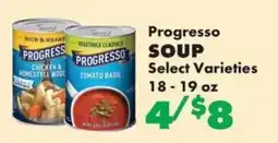 Sullivan's Foods Progresso soup offer