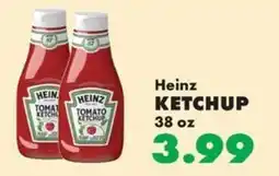 Sullivan's Foods Heinz ketchup offer