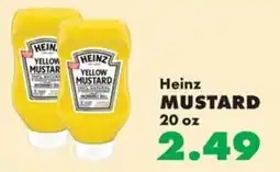 Sullivan's Foods Heinz yellow mustard offer