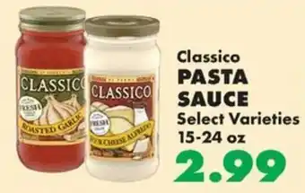 Sullivan's Foods Classico pasta sauce offer