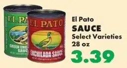 Sullivan's Foods El Pato sauce offer