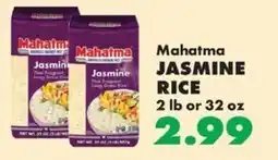Sullivan's Foods Mahatma jasmine rice offer