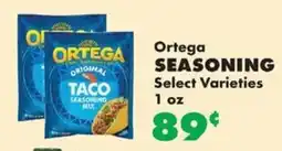 Sullivan's Foods Ortega seasoning offer
