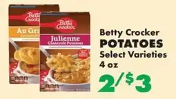 Sullivan's Foods Betty Crocker potatoes offer