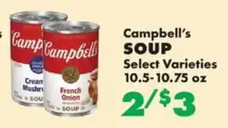 Sullivan's Foods Campbell's soup offer