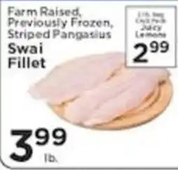 Pioneer Supermarkets Swai Fillet offer